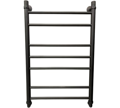 Полотенцесушитель Маргроид Вид 10 80x40 черный матовый