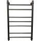 Полотенцесушитель Маргроид Вид 10 80x40 черный матовый