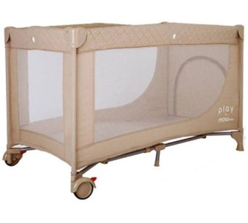 Манеж-кровать MOWbaby Play RP125 бежевый
