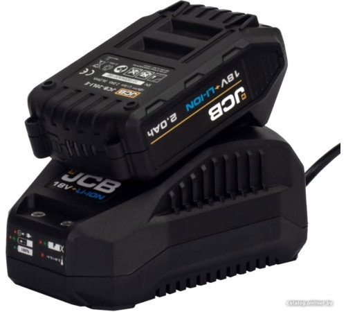 Эксцентриковая шлифмашина JCB 18OS-2XB-E с 1-м АКБ