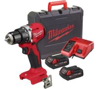 Дрель-шуруповерт Milwaukee M18 M18BLDDRC-202C 4933492833 с 2-мя АКБ 2 Ач, кейс