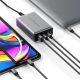 Сетевое зарядное Satechi 100W Type-C PD Compact GAN Charger ST-TC100GM-EU европейская вилка