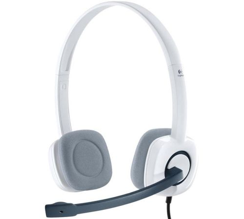Гарнитура  Logitech H150 белый [981-000350]