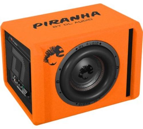 Корпусной активный сабвуфер DL Audio Piranha 10A Orange V.3