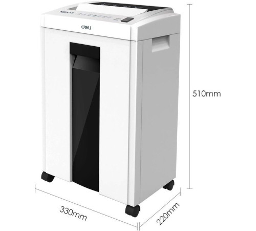 Шредер Deli ET051