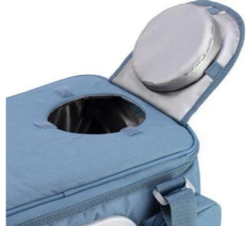 Термосумка Coolfort CF-0232 32л голубой