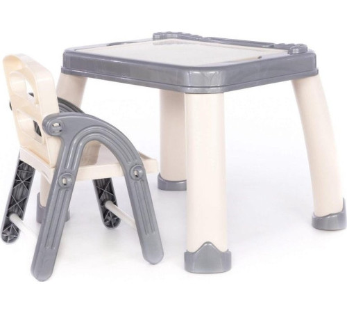 Детский стол Полесье Набор дошкольника №2 11514 серо-бежевый