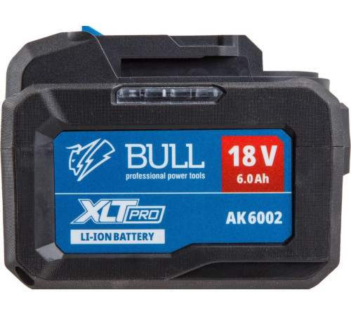 Аккумулятор Bull AK 6002 18В/6 Ah