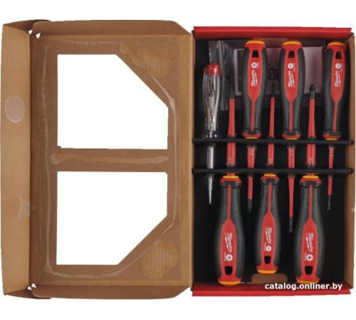 Набор отверток Milwaukee 4932478738 7 предметов