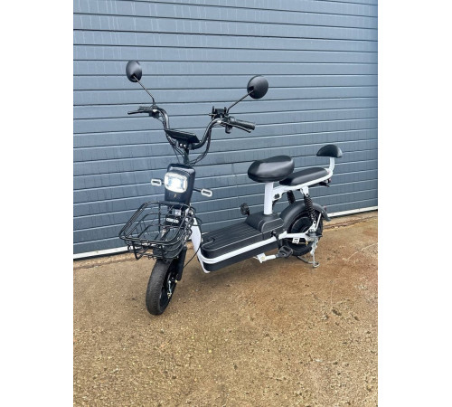 Электроскутер VOLT City JY4 белый