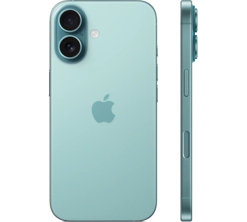Телефон Apple iPhone 16 128GB бирюзовый
