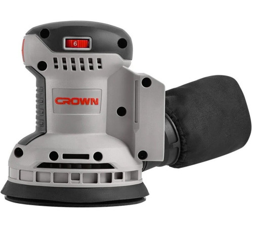 Виброшлифмашина Crown CT23011HX BMC без АКБ