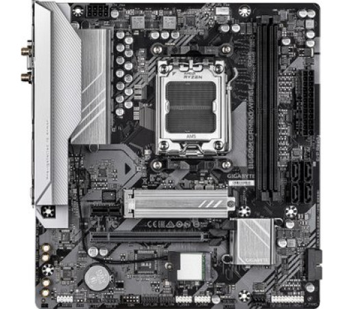 Материнская плата Gigabyte B650M Gaming WiFi6E rev. 1.4