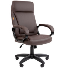 Офисное кресло CHAIRMAN 794 LT экокожа, коричневый