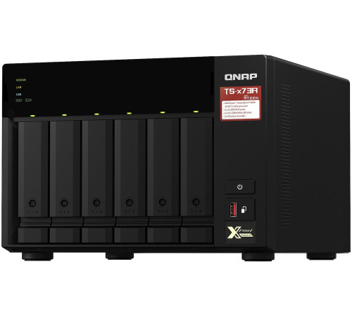 Сетевой накопитель QNAP TS-673A-8G