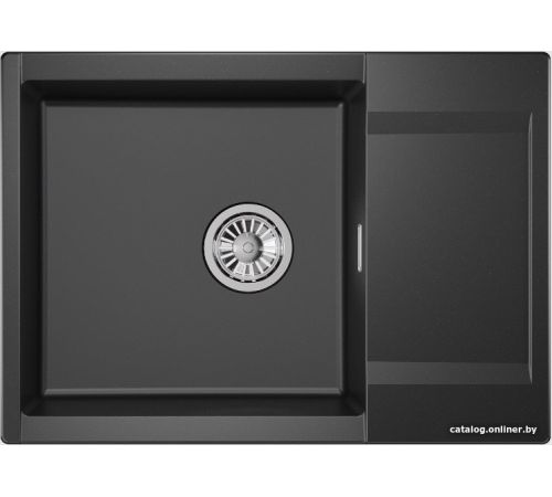 Кухонная мойка Granula ES-7003 шварц