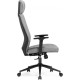 Офисное кресло Woodville Rover серый