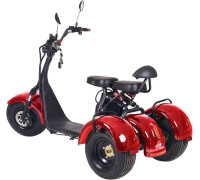 Электроскутер Yakama АР-Н0006B красный