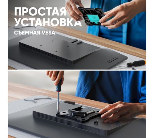 Кронштейн для монитора Onkron G160 белый/черный