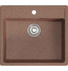 Кухонная мойка Mixline ML-GM15 551913 терракотовый