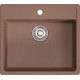 Кухонная мойка Mixline ML-GM15 551913 терракотовый