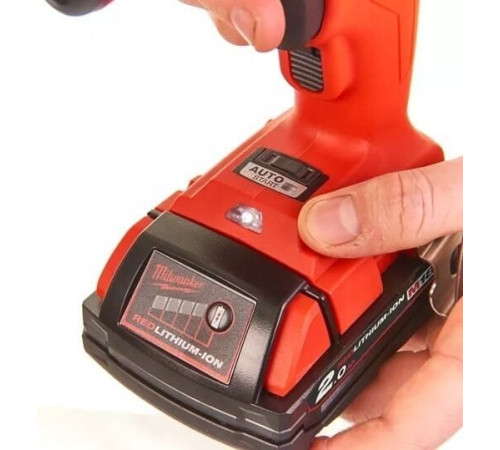 Шуруповерт для гипсокартона Milwaukee M18 FSGC-202X 4933459199 с 2-мя АКБ, кейс