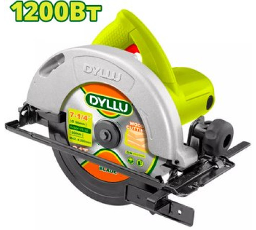 Дисковая циркулярная пила Dyllu DTCW1512001