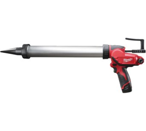 Строительный, слесарный, монтажный инструмент Milwaukee M12 PCG/600A-201B 4933441670 с 1-им АКБ