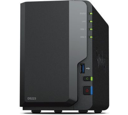 Сетевой накопитель Synology DiskStation DS223