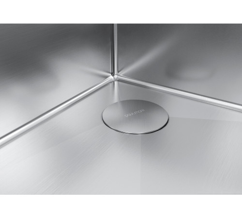 Кухонная мойка Paulmark NEXT-SKEW 54 UNI PM885444-BS