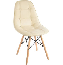 Стул Mio Tesoro Элма-1 бежевый/дерево