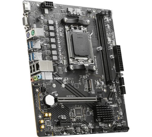 Материнская плата MSI PRO A620M-E