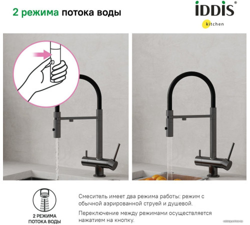 Смеситель IDDIS Ace ACEGMFFi05