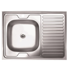 Кухонная мойка КромРус EC-220M RUS левая