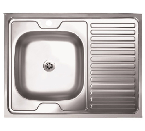 Кухонная мойка КромРус EC-220M RUS левая