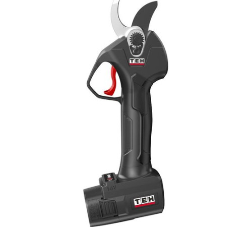 Секатор TEH TPS732-1B с 1-им АКБ, кейс