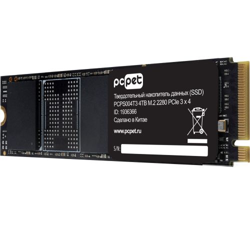 SSD PC Pet 4TB PCPS004T3