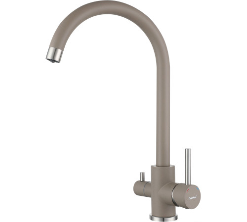 Смеситель GranFest QUARZ GF-Z5420 песочный