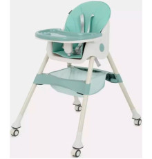 Высокий стульчик Rant Basic Cookie RH700 green