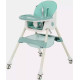 Высокий стульчик Rant Basic Cookie RH700 green