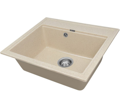 Кухонная мойка Gerhans A12 бежевый