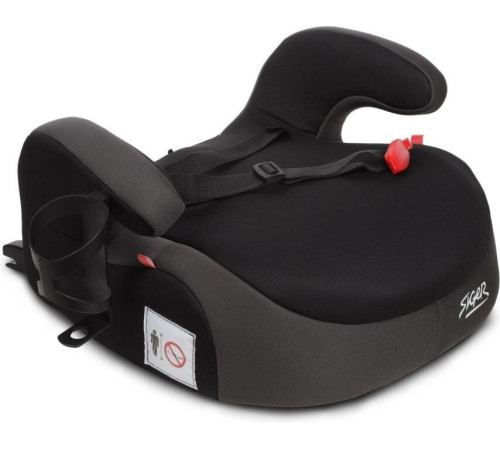 Детское сиденье Siger Fix Lux KRES3999 мокрый асфальт