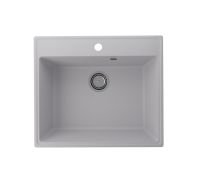 Кухонная мойка Ulgran QUARTZ Forte 580-04 платина