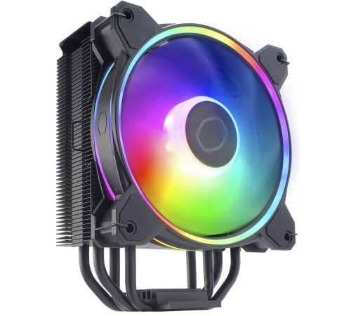 Кулер для процессора Cooler Master Hyper 212 Halo Black RR-S4KK-20PA-R1