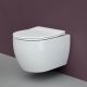 Унитаз подвесной Ceramica Nova Rimless CN3001 + 38772001