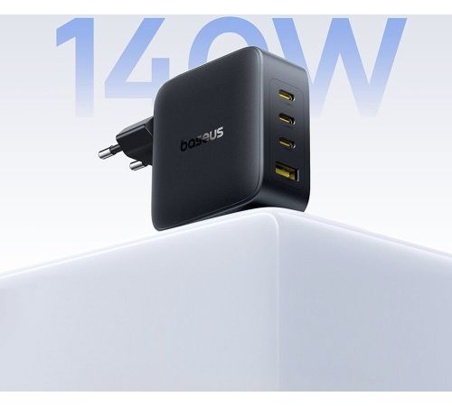 Сетевое зарядное Baseus EnerFill FH11 140W E0121J00 черный