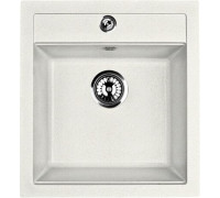 Кухонная мойка ZorG Como 46 белый камень