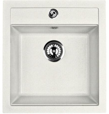 Кухонная мойка ZorG Como 46 белый камень