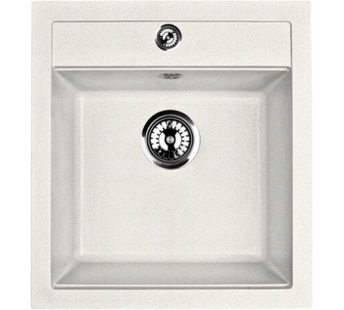 Кухонная мойка ZorG Como 46 белый камень