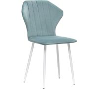 Стул Leset Гувер полоса белый/ultra mint